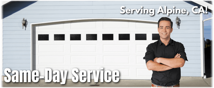 Garage Door Repair Alpine CA
